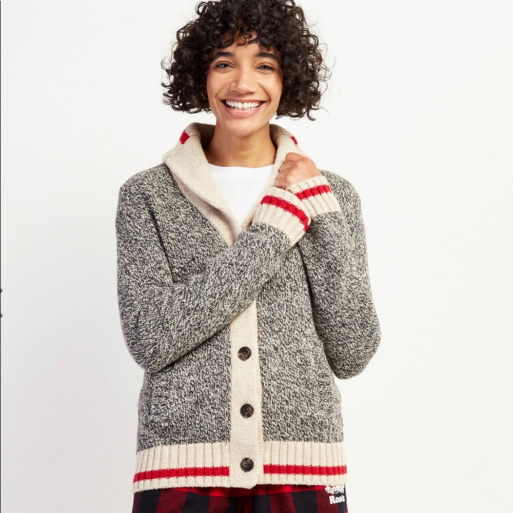 Roots Cabin Cardigan